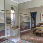 Schlafzimmer mit Badezimmer min der Casa del Diplomatico