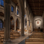 Palco - Sakrales Licht von iGuzzini in St. Giles Kirche