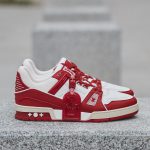Louis Vuitton | (RED) Trainer