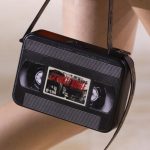 Louis Vuitton Video Cassette clutch