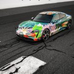 Porsche Taycan Art Car