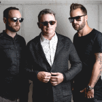 Martin, Vater Gerald Lasnik und Bruder Andreas