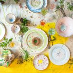 The spring table by Coralla Maiuri