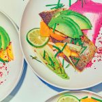 story on a plate