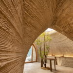 Tecla 3D printed house WASP + MCA interior