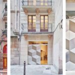 HOUSE BSP20: tiny 4 stories house by raul sanchez architects