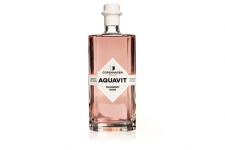 Aquavit "Mulberry Rose" by Copenhagen Distillery