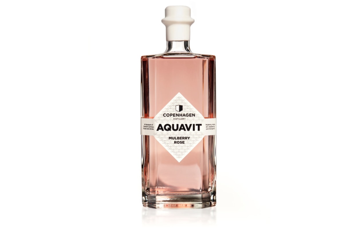 Aquavit "Mulberry Rose" by Copenhagen Distillery