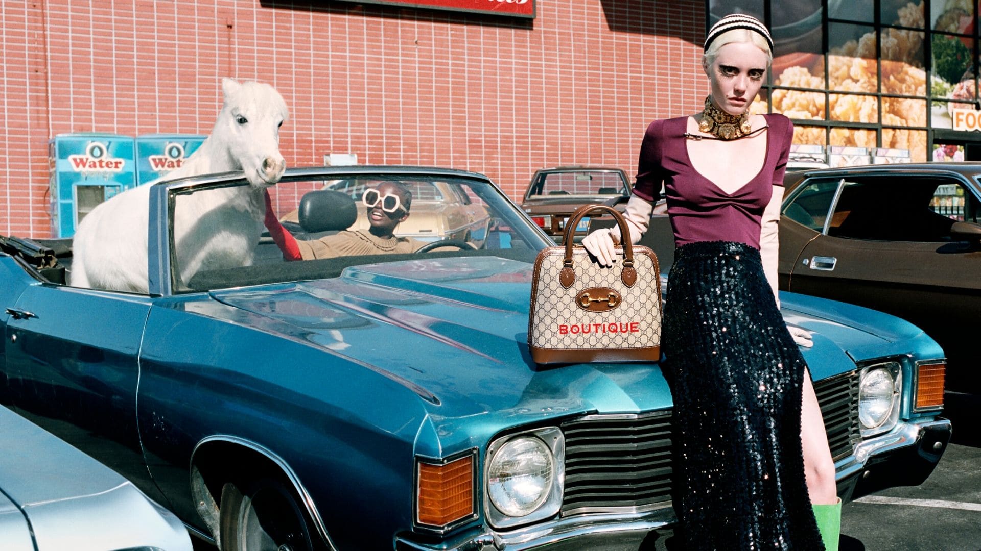 Gucci spring summer campaign