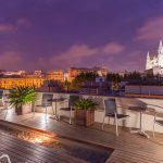 Roof Terrace View Hotel Tres, Palma/Spain
